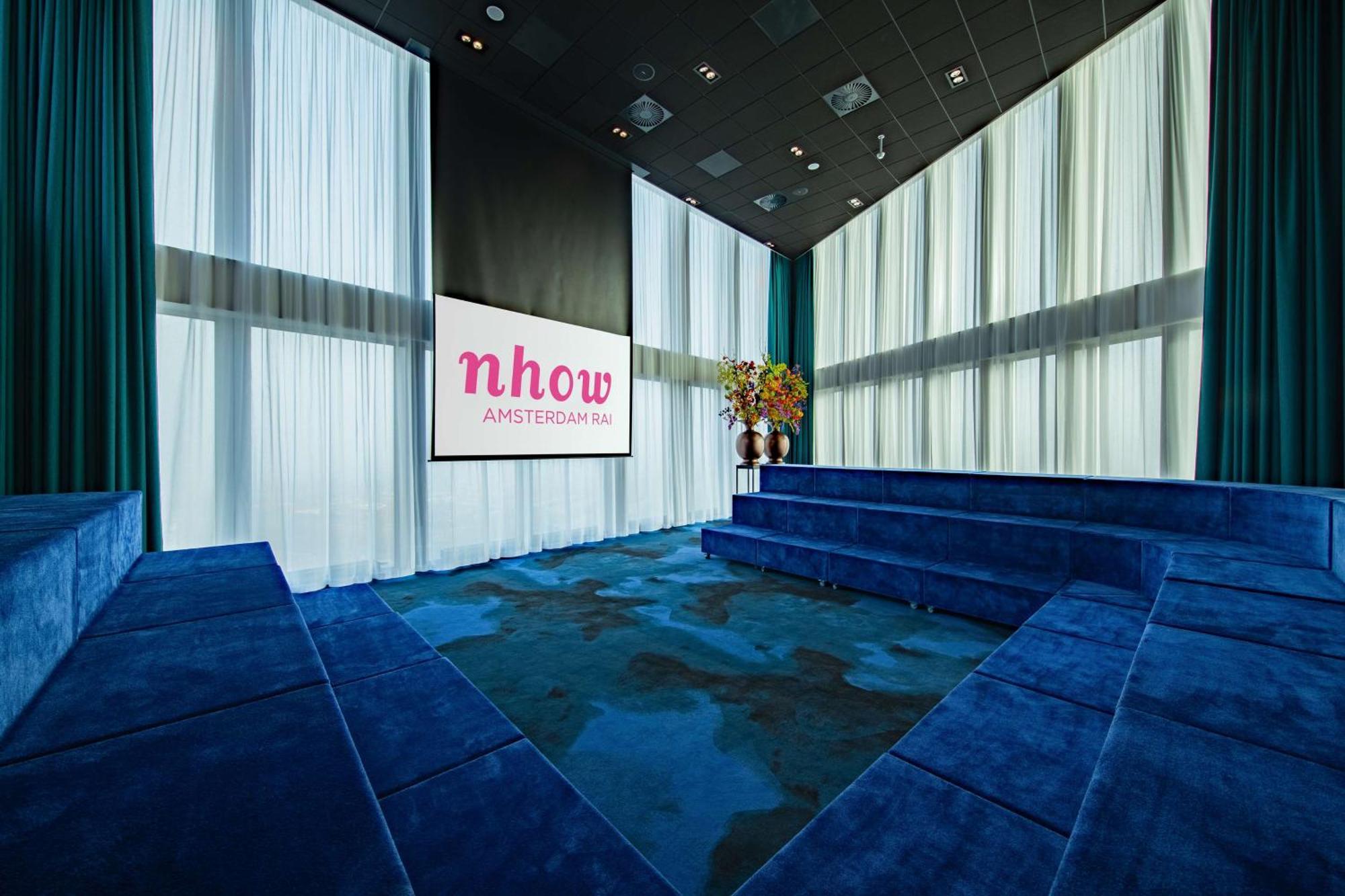 Nhow Amsterdam Rai Bagian luar foto