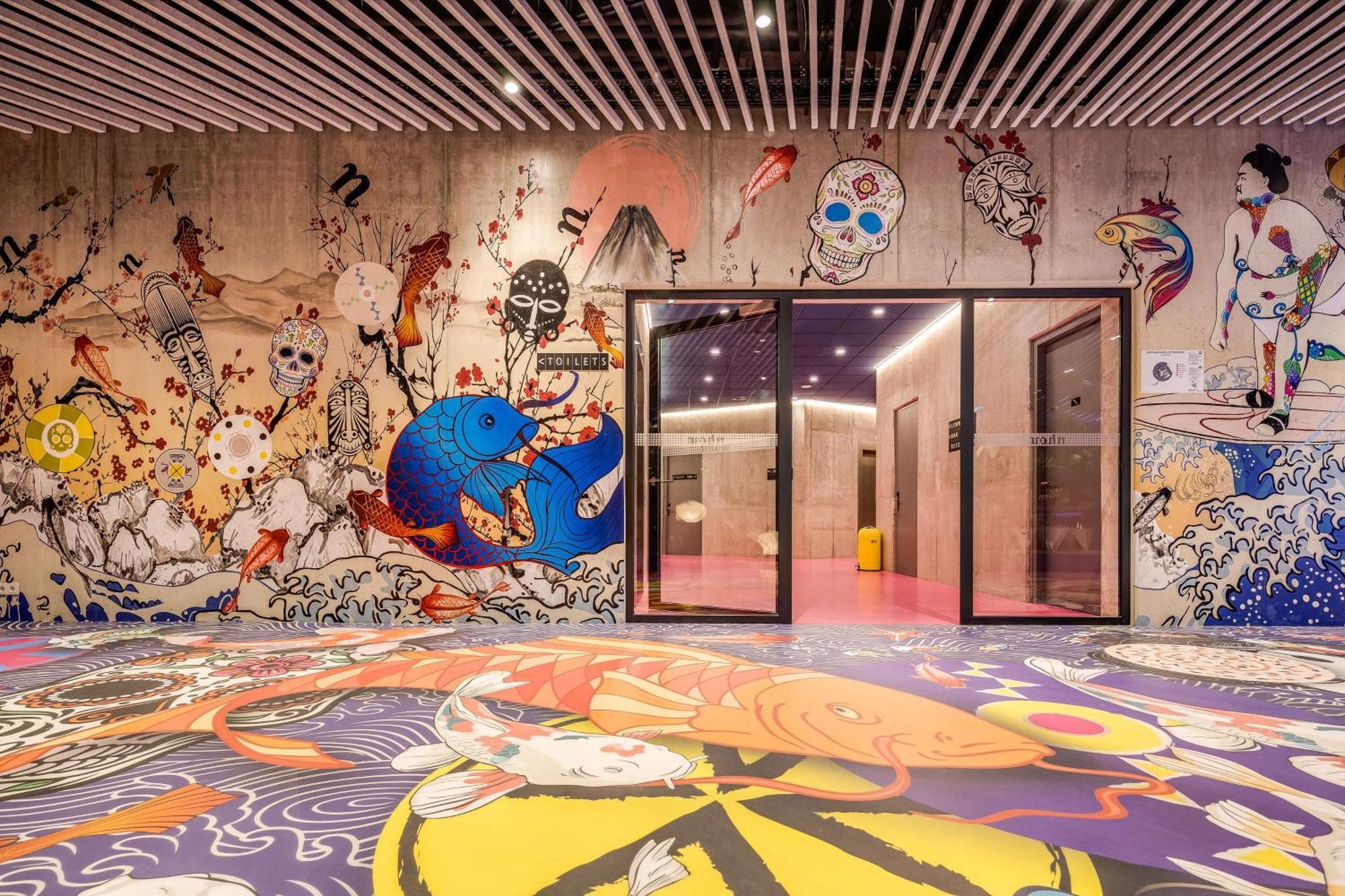 Nhow Amsterdam Rai Bagian luar foto