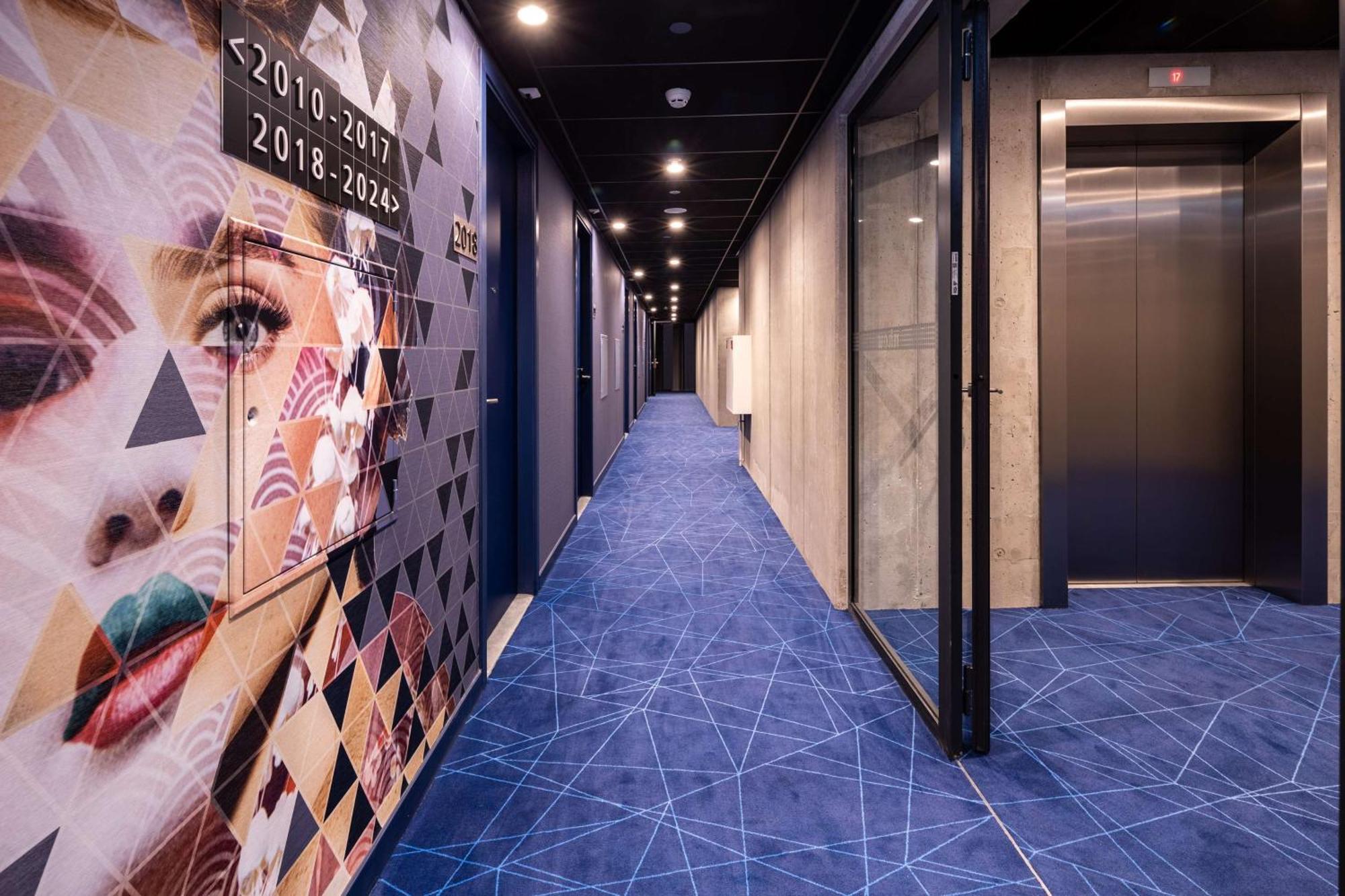 Nhow Amsterdam Rai Bagian luar foto