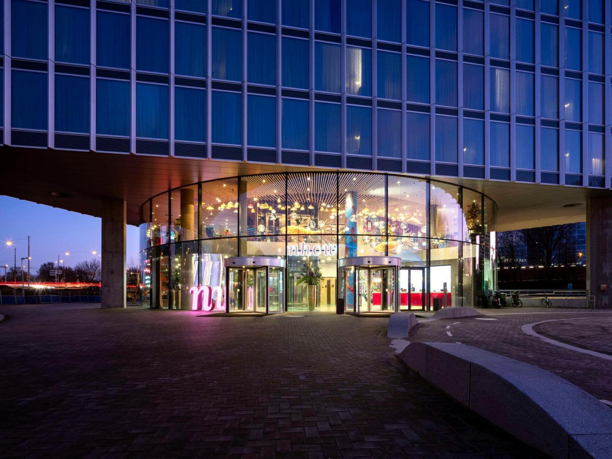 Nhow Amsterdam Rai Bagian luar foto