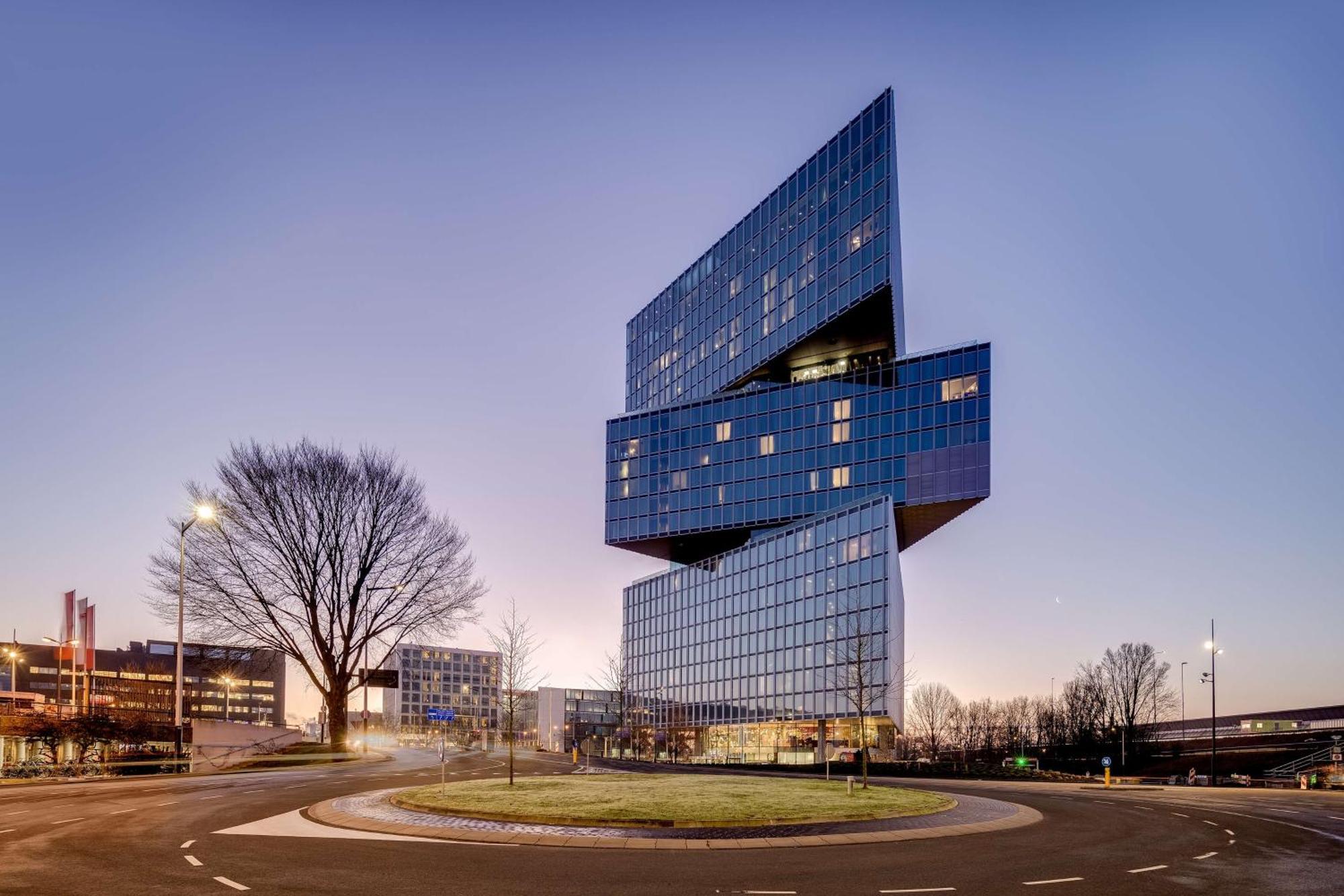 Nhow Amsterdam Rai Bagian luar foto