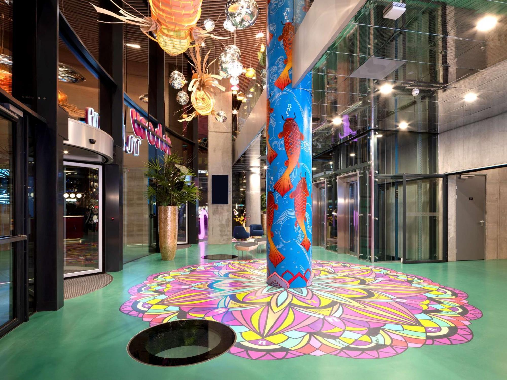 Nhow Amsterdam Rai Bagian luar foto