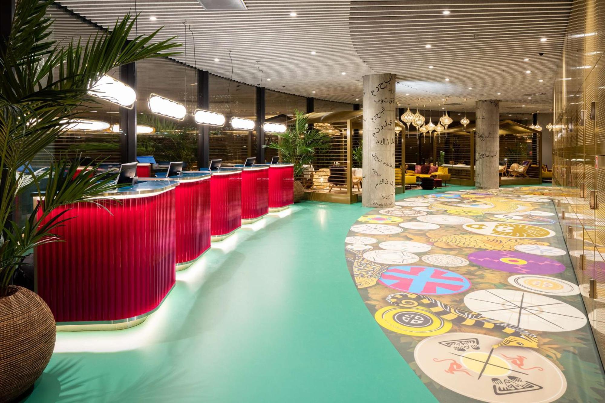 Nhow Amsterdam Rai Bagian luar foto