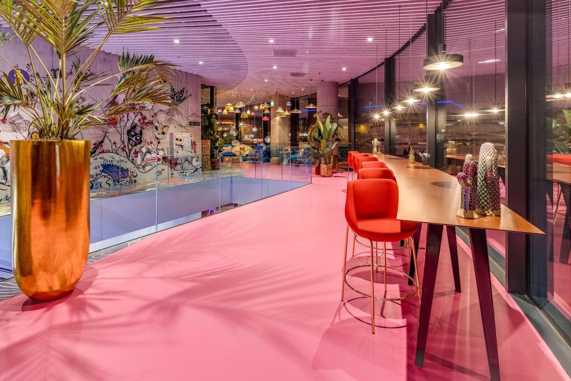 Nhow Amsterdam Rai Bagian luar foto