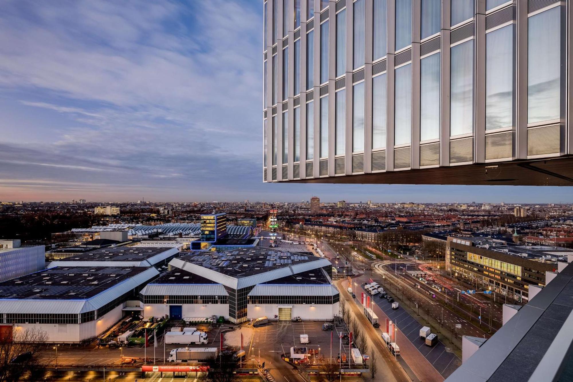 Nhow Amsterdam Rai Bagian luar foto