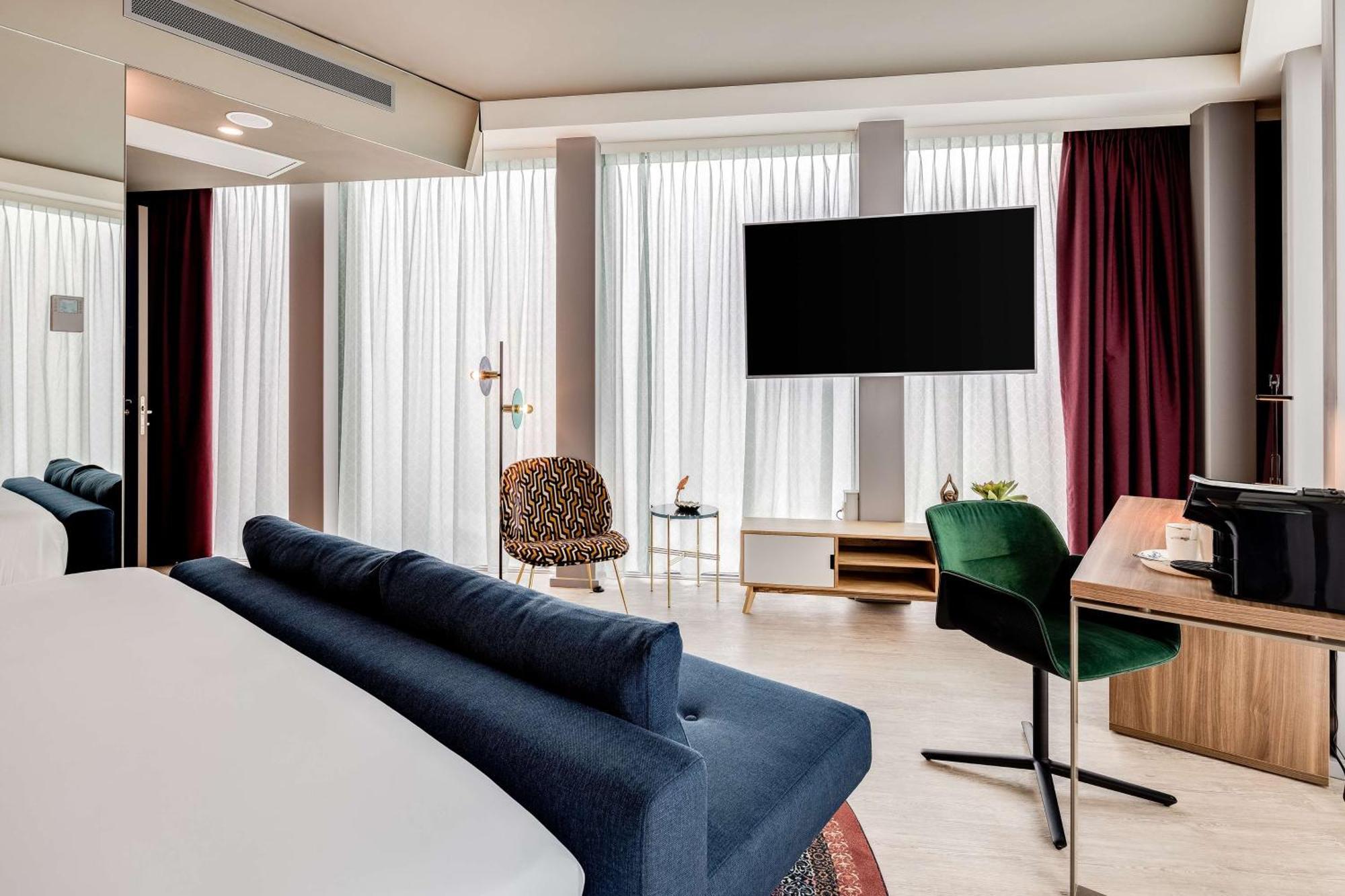 Nhow Amsterdam Rai Bagian luar foto