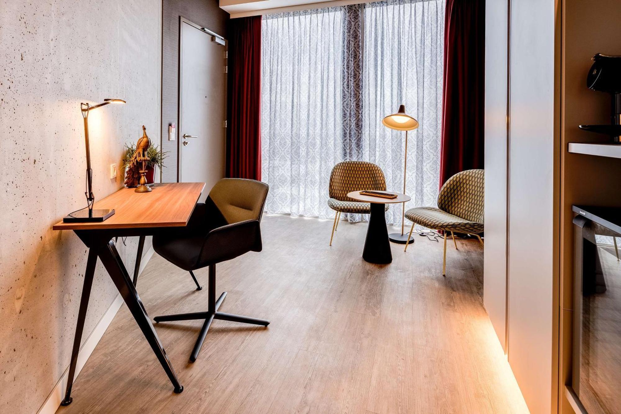 Nhow Amsterdam Rai Bagian luar foto