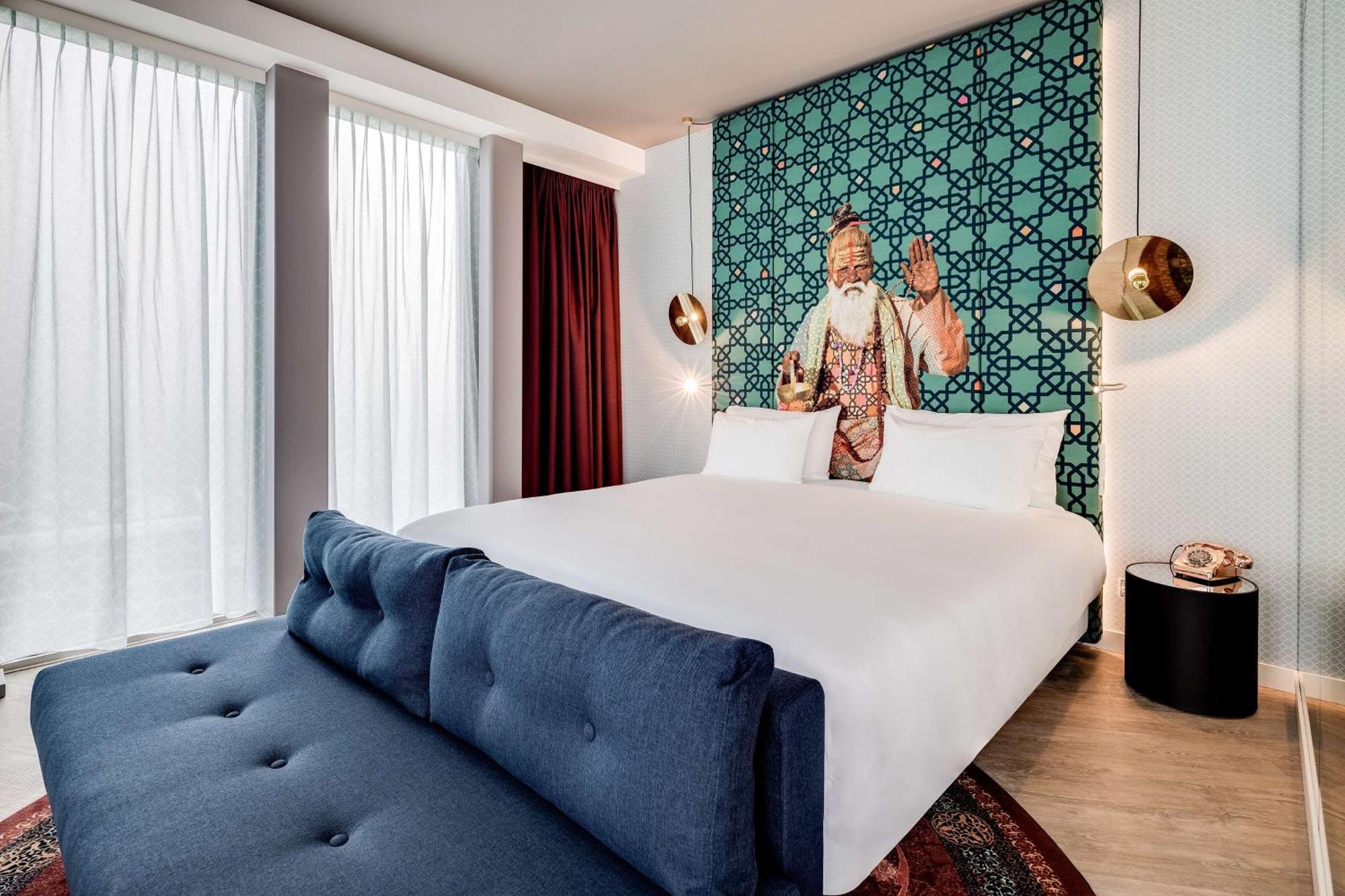Nhow Amsterdam Rai Bagian luar foto