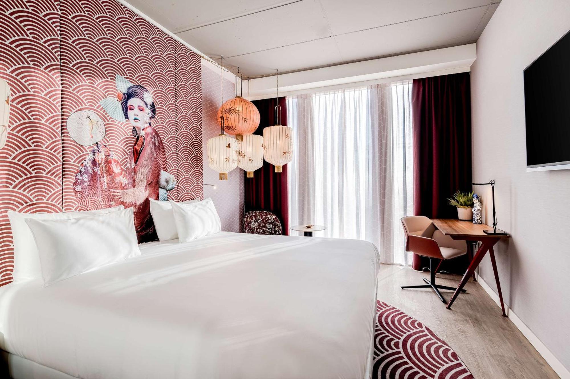 Nhow Amsterdam Rai Bagian luar foto