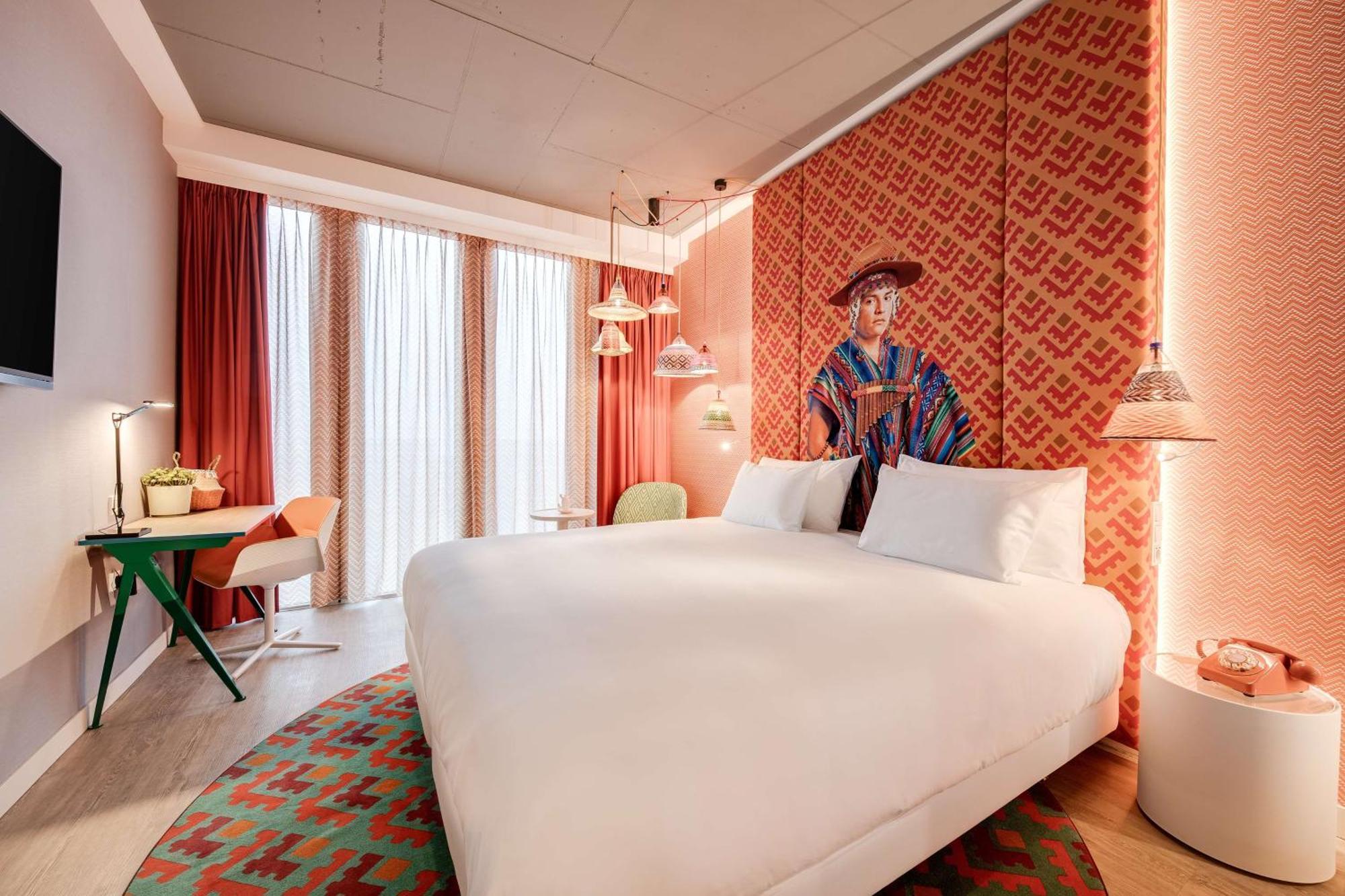 Nhow Amsterdam Rai Bagian luar foto