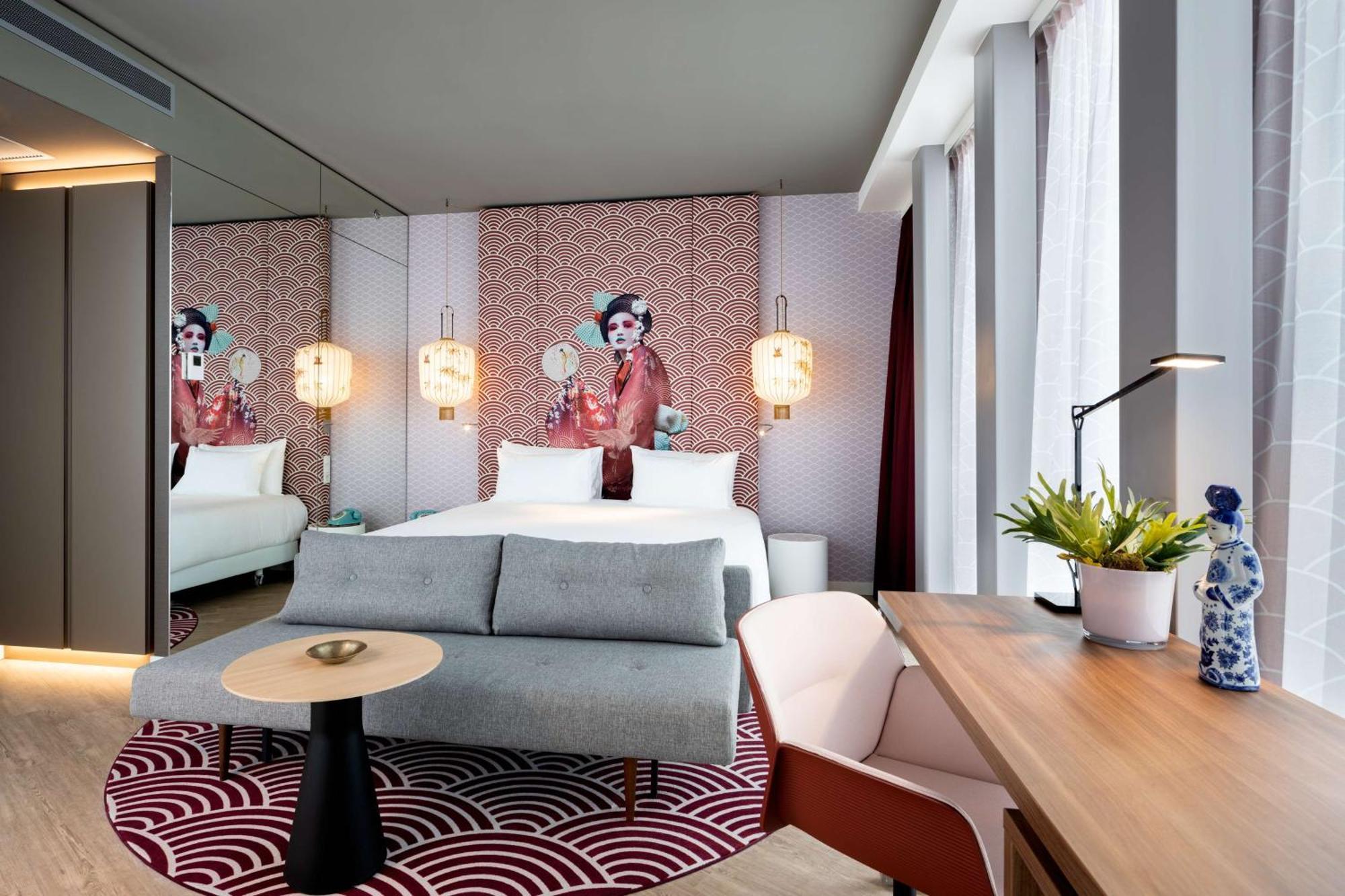 Nhow Amsterdam Rai Bagian luar foto