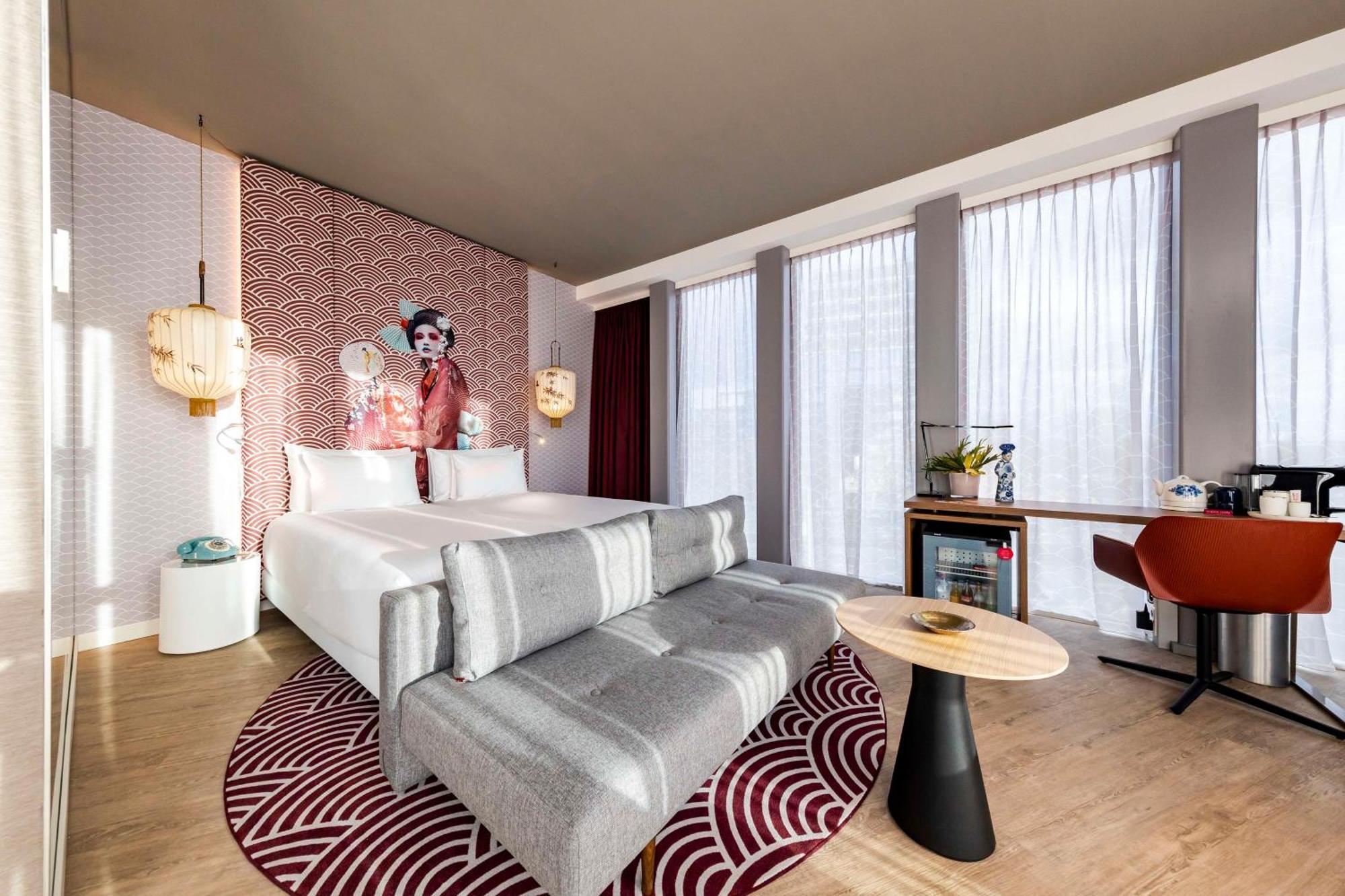 Nhow Amsterdam Rai Bagian luar foto