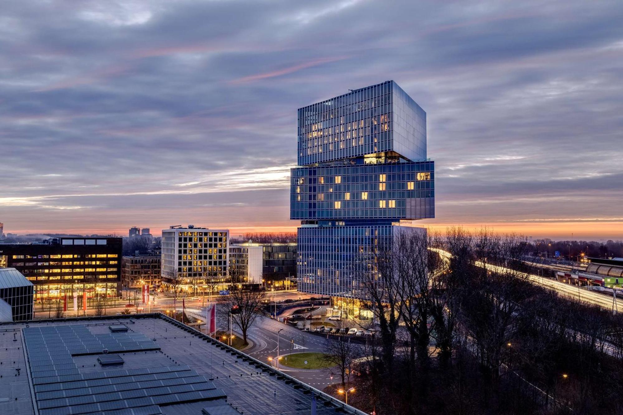 Nhow Amsterdam Rai Bagian luar foto